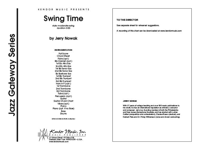 Swing Time (Score)