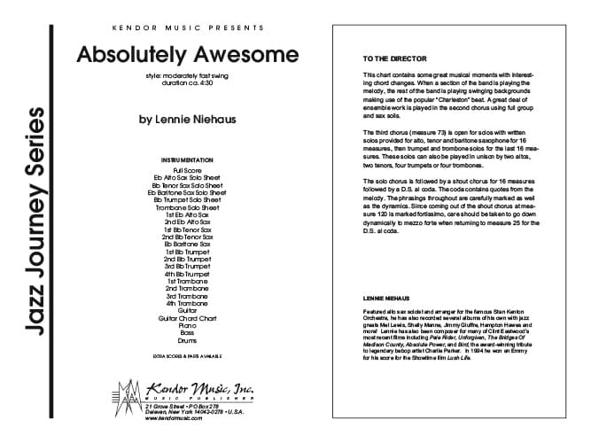Absolutely Awesome (Score)
