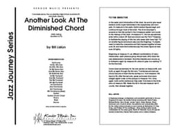 Another Look At The Diminished Chord (Score)