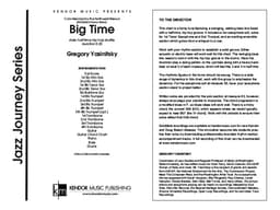 Big Time (Score)