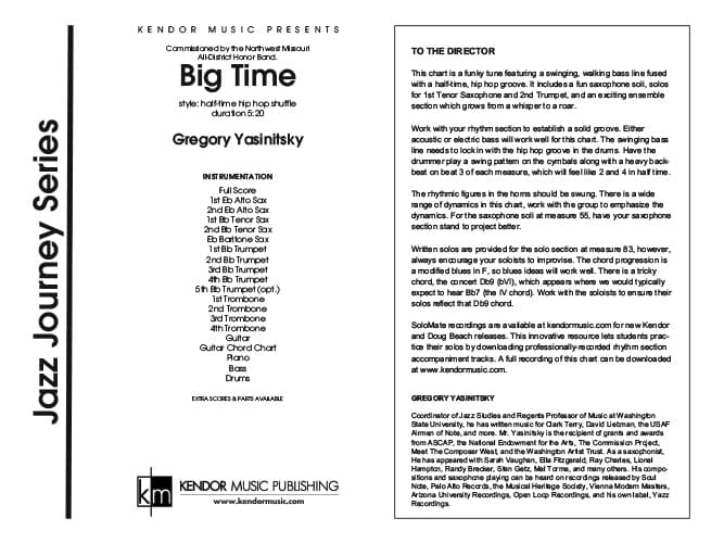 Big Time (Score)