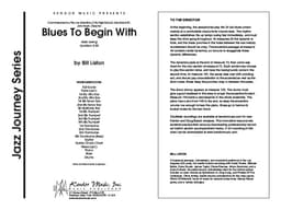 Blues To Begin With (Score)