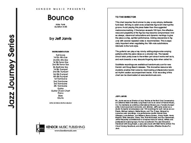 Bounce (Score)