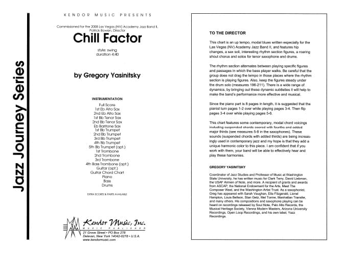 Chill Factor (Score)