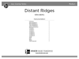 Distant Ridges (Score)