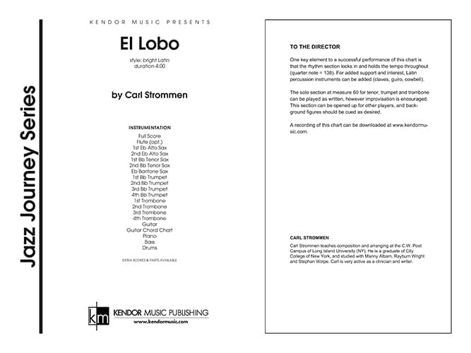 El Lobo (Score)