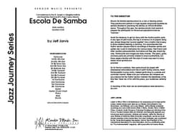 Escola De Samba (Score)