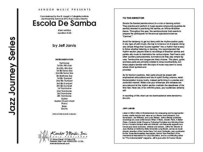 Escola De Samba (Score)