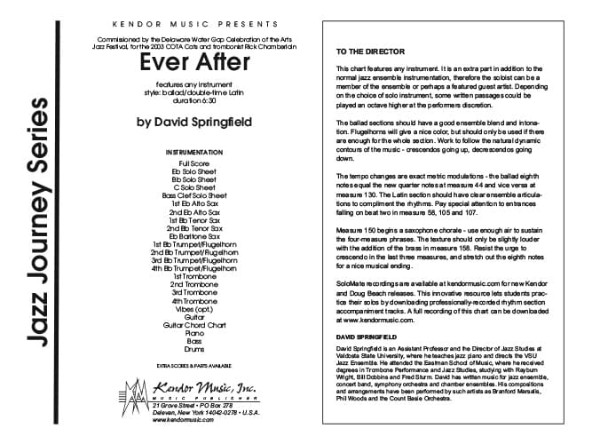 Ever After (Score)