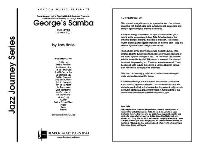 George's Samba (Score)