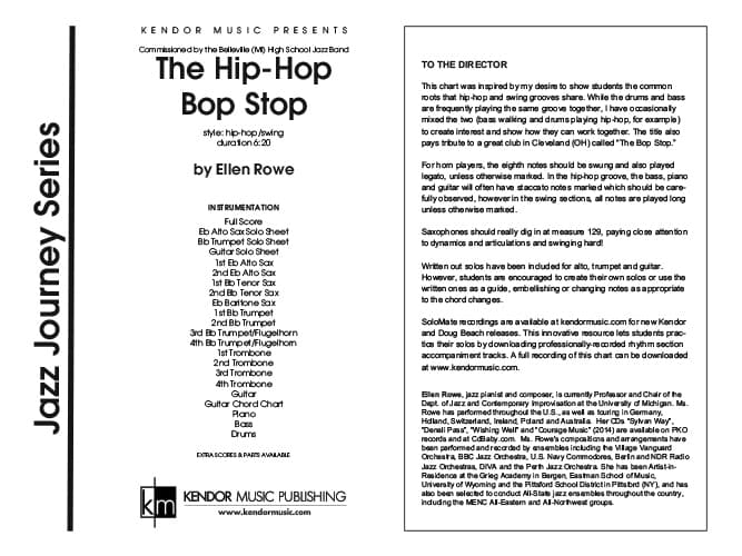 Hip-Hop Bop Stop, The (Score)