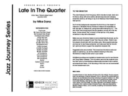 Late In The Quarter (Score)