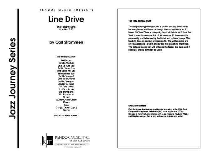 Line Drive (Score)