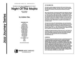 Night Of The Mojito (Score)