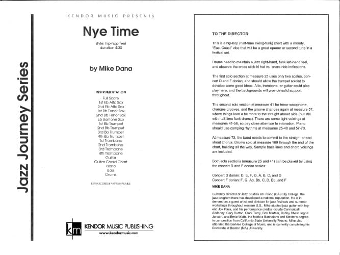 Nye Time (Score)
