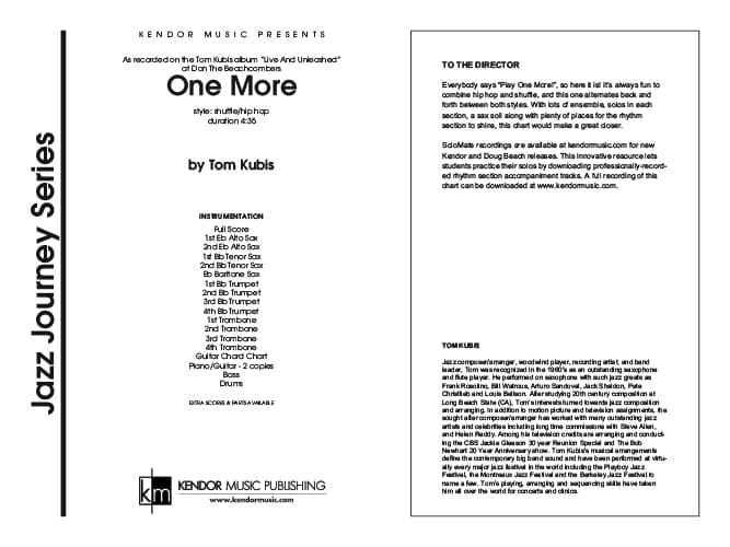 One More (Score)
