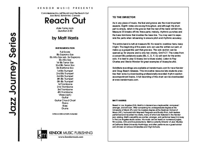 Reach Out (Score)