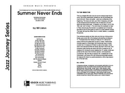 Summer Never Ends (Score)