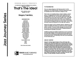 That's The Idea! (Score)