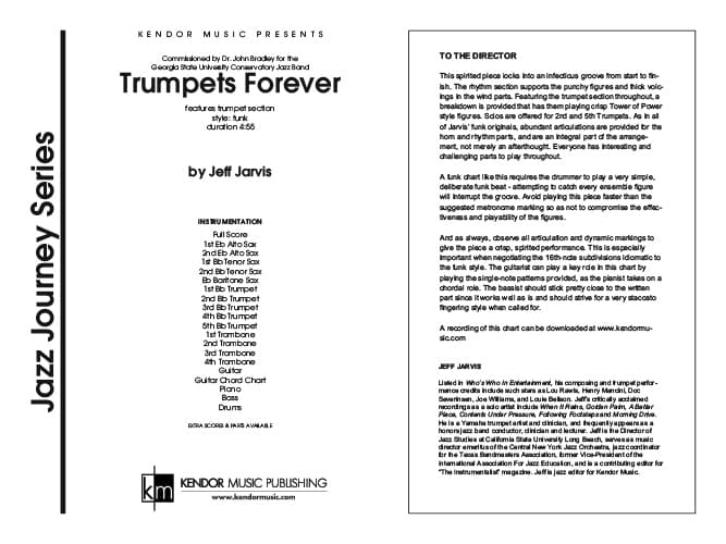 Trumpets Forever (Score)