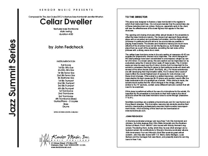 Cellar Dweller (Score)