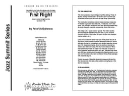 First Flight (Score)