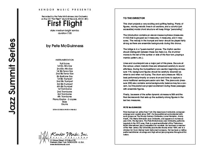 First Flight (Score)
