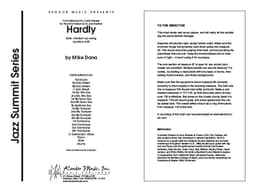 Hardly (Score)