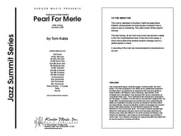 Pearl For Merle (Score)