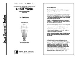 Street Music (Score)