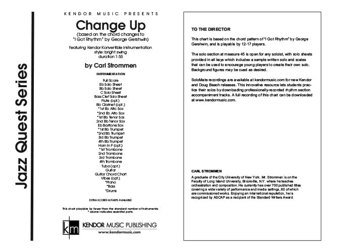 Change Up (Score)