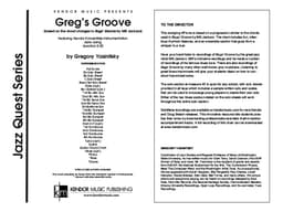 Greg's Groove (Score)