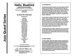 Hello, Bluebird (Score)