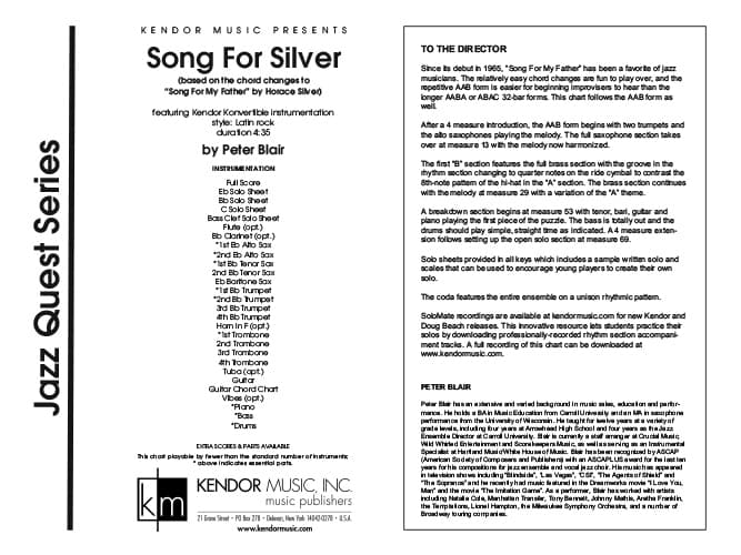 Song for Silver (Score)