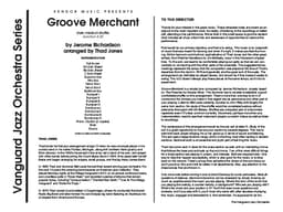 Groove Merchant (Score)