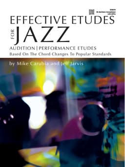 Effective Etudes For Jazz - Eb Baritone Saxophone - Book with MP3 Downloads