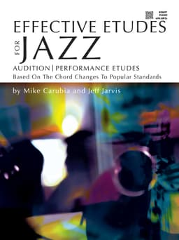 Effective Etudes For Jazz - Piano - Book with MP3 Downloads