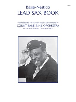 Basie-Sammy Nestico Lead Sax Book