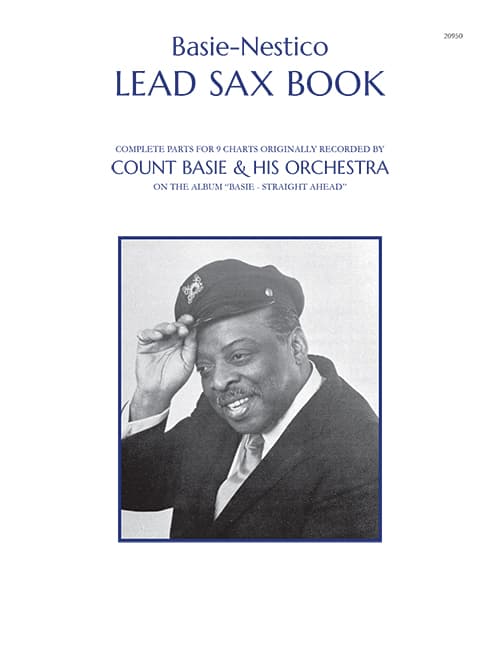 Basie-Sammy Nestico Lead Sax Book