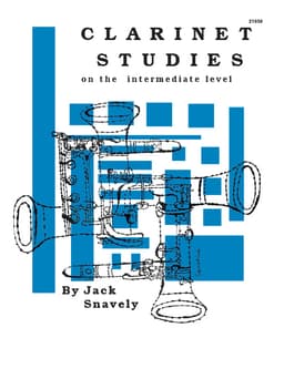 Clarinet Studies On The Intermediate Level