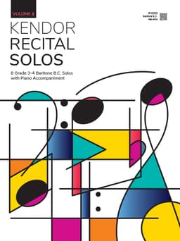 Kendor Recital Solos, Volume 2 - Baritone B.C. With Piano Accompaniment & MP3's