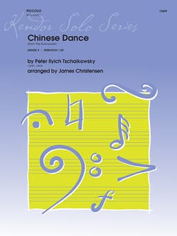 Chinese Dance (from The Nutcracker)