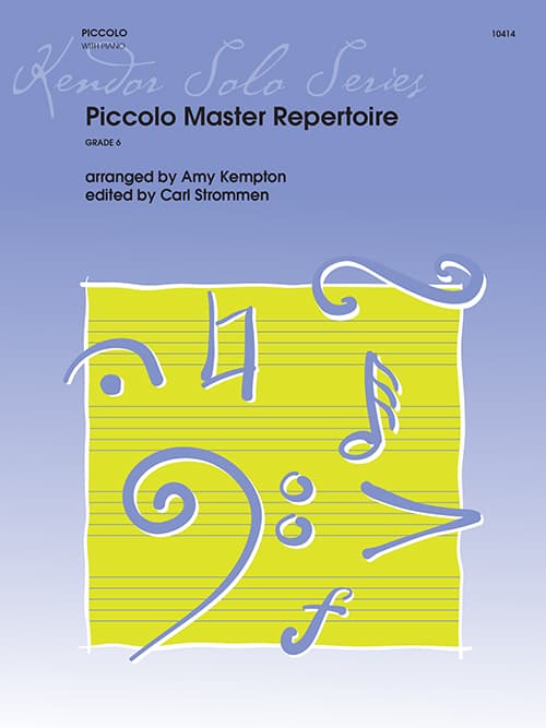 Piccolo Master Repertoire