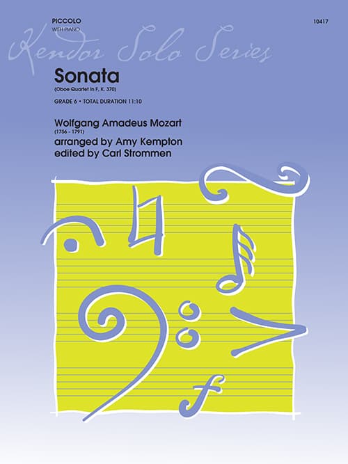 Sonata (Oboe Quartet In F, K. 370)