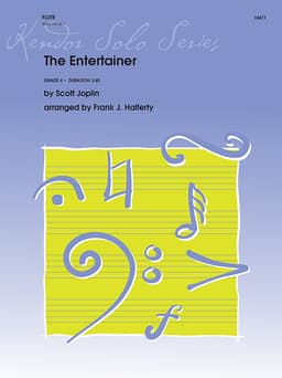 Entertainer, The (Flute Solo with Piano Accompaniment)