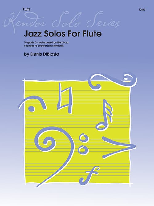 Jazz Solos For Flute