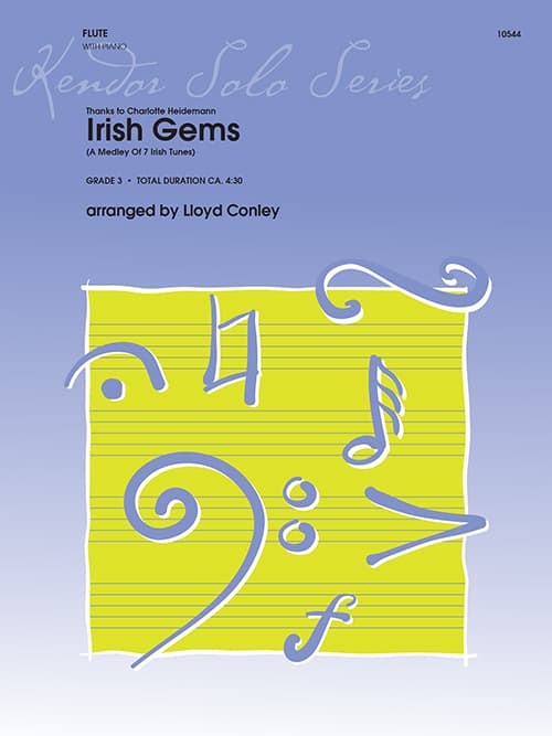 Irish Gems (A Medley Of 7 Irish Tunes)