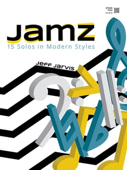 Jamz (15 Solos in Modern Styles) - Flute with MP3s