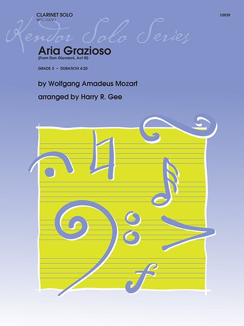 Aria Grazioso (From Don Giovanni, Act III)