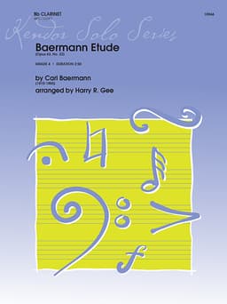 Baermann Etude